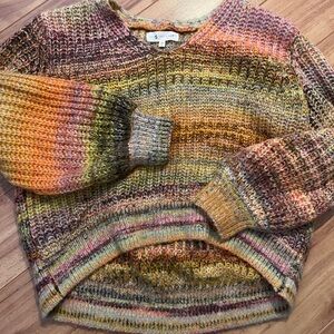 Lou and gray knitted sweater